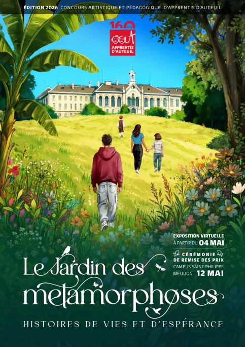 Affiche du concours artistique 